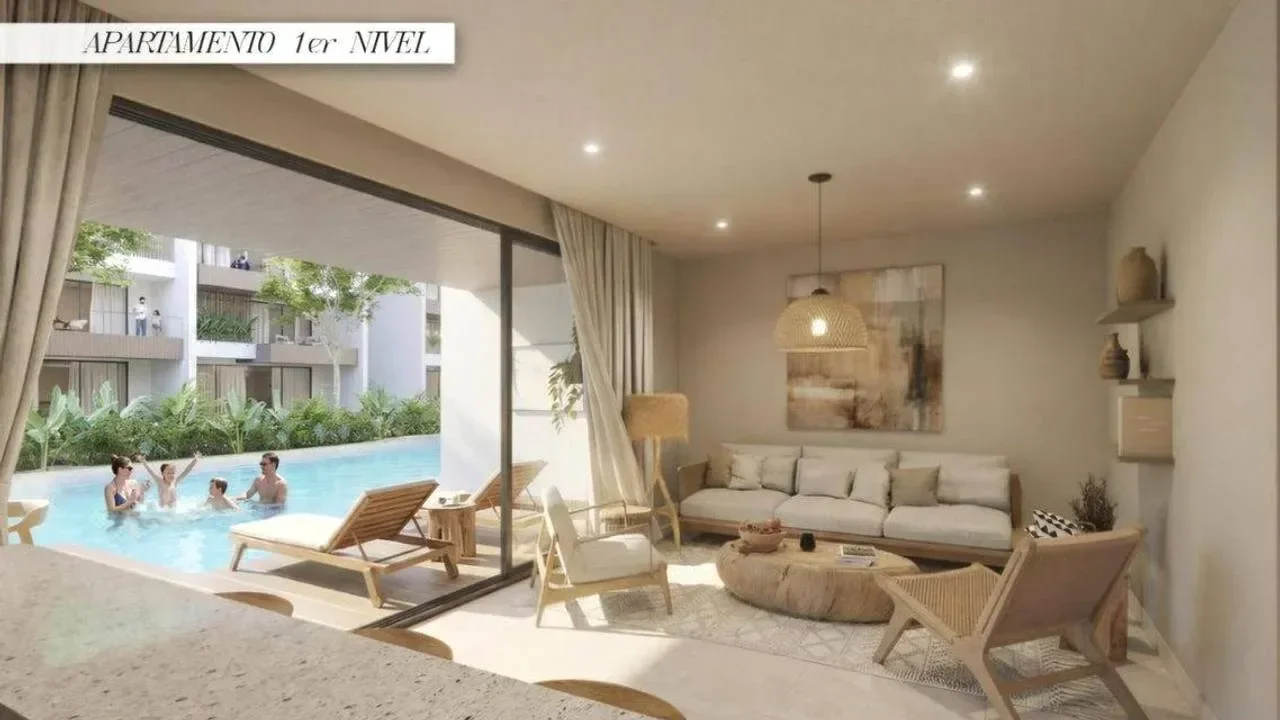 Appartement à vendre — Juan Dolio, Juan Dolio (2 ch.)
