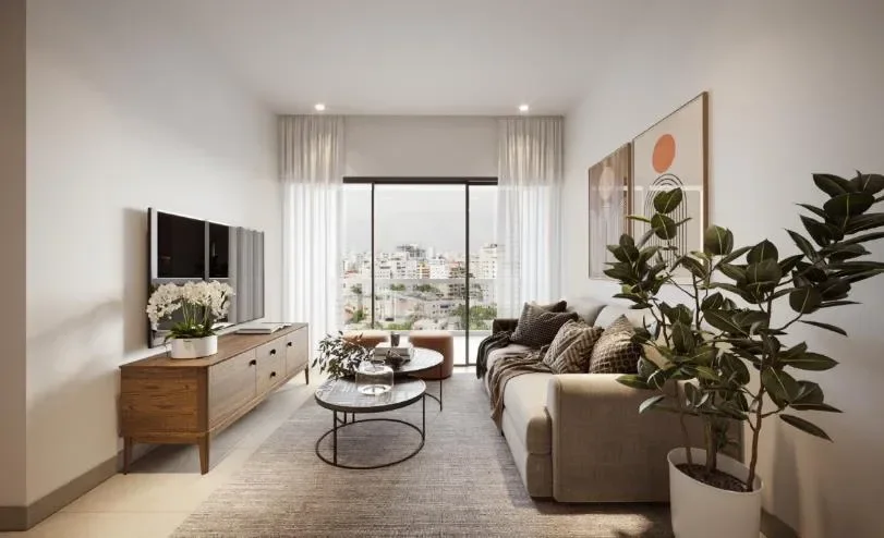 Appartement de 2 chambres à vendre à Evaristo Morales, Distrito Nacional