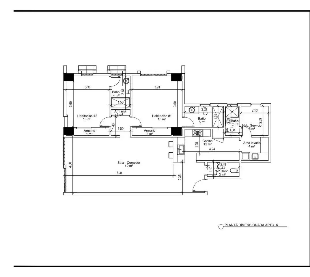 Venta: apartamento en La Julia, Distrito Nacional - 4