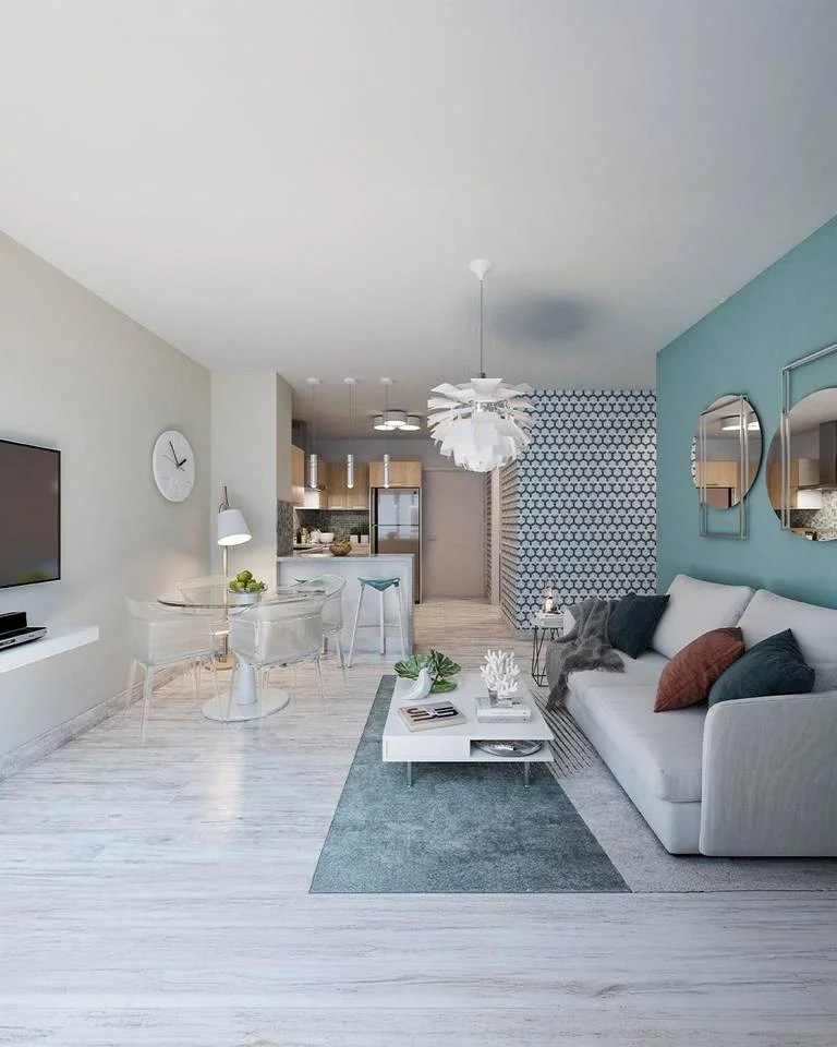 Av. Barceló: apartamento 1 hab. · 42 m² en venta - 5