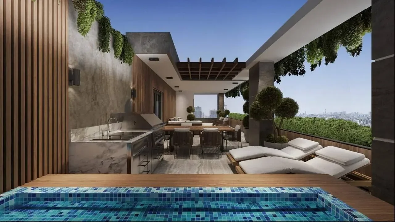 Bella Vista: apartamento 1 hab. · 55 m² en venta - 5