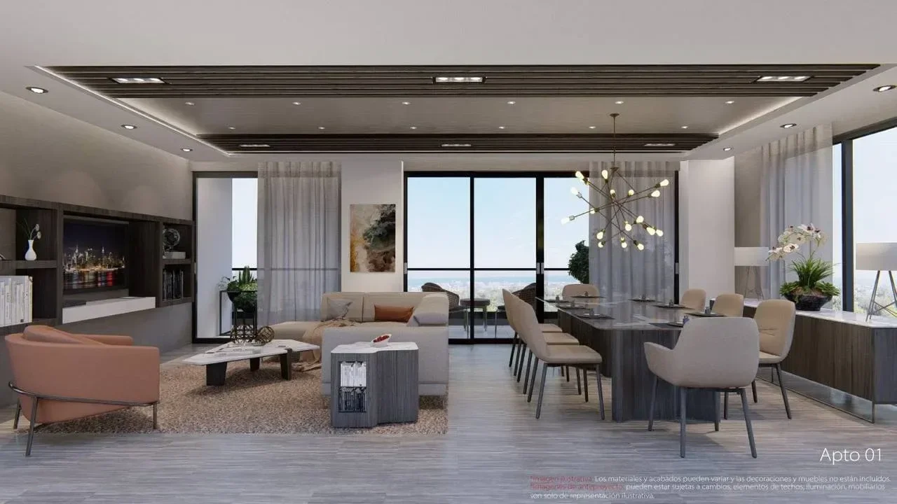 Bella Vista: apartamento 2 hab. · 96.94 m² en venta - 3