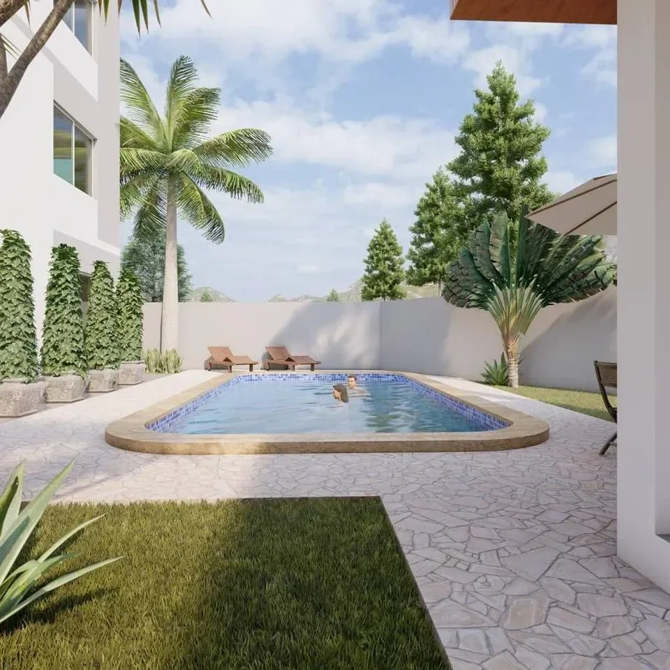 Apartamento en venta — Jarabacoa, Jarabacoa (3 hab.) - 2