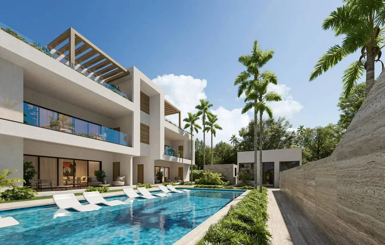 Apartamento de 1 habitaciones en venta en Las Ballenas, Las Terrenas - 2