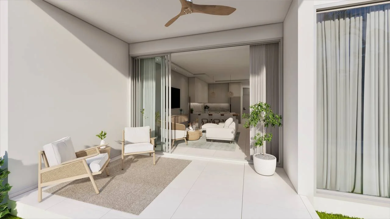 Apartamento en venta — Cap Cana (2 hab.) - 4