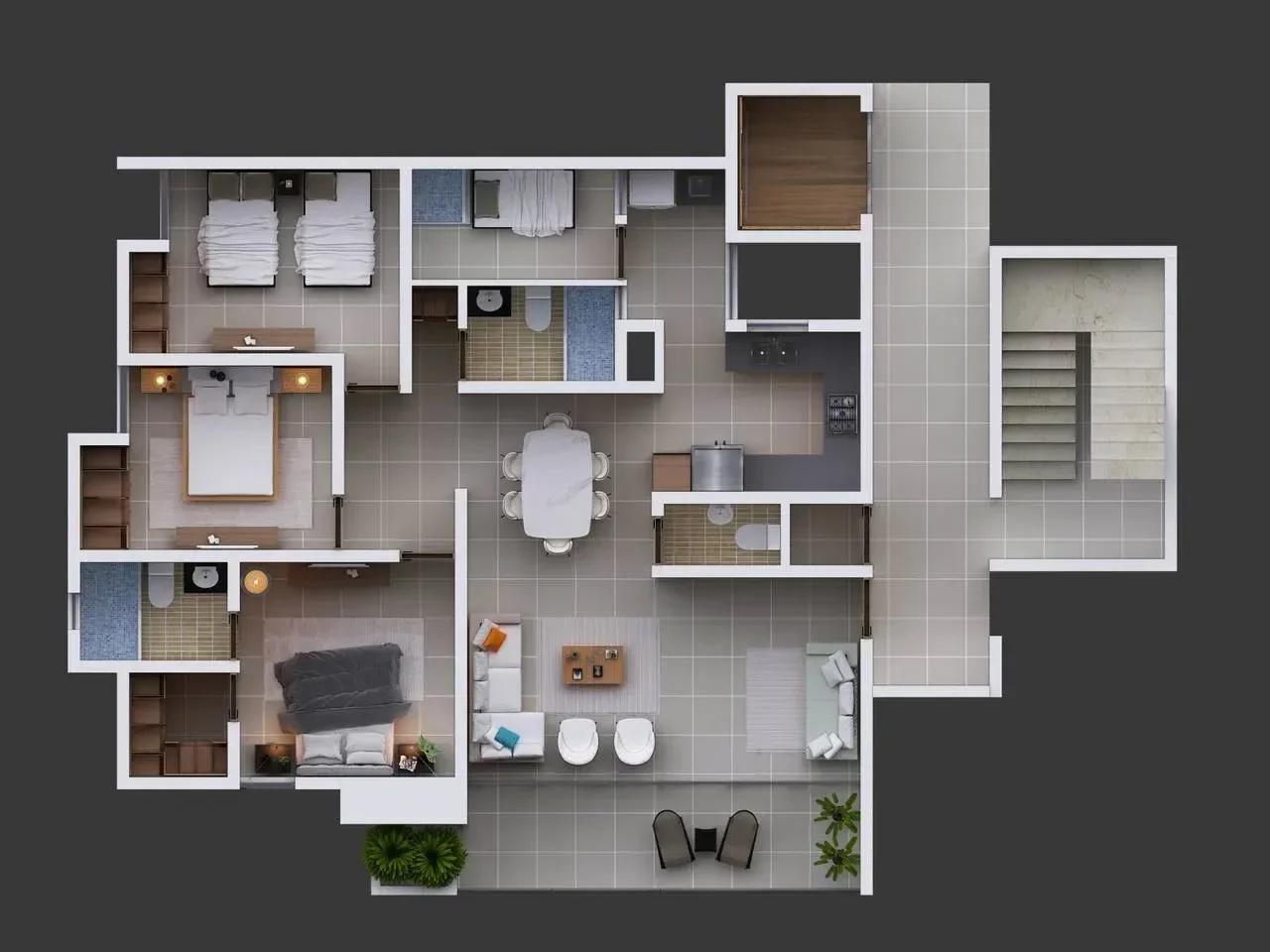 Sale: apartment in Carretera Gurabo Luperón, Santiago de los Caballeros