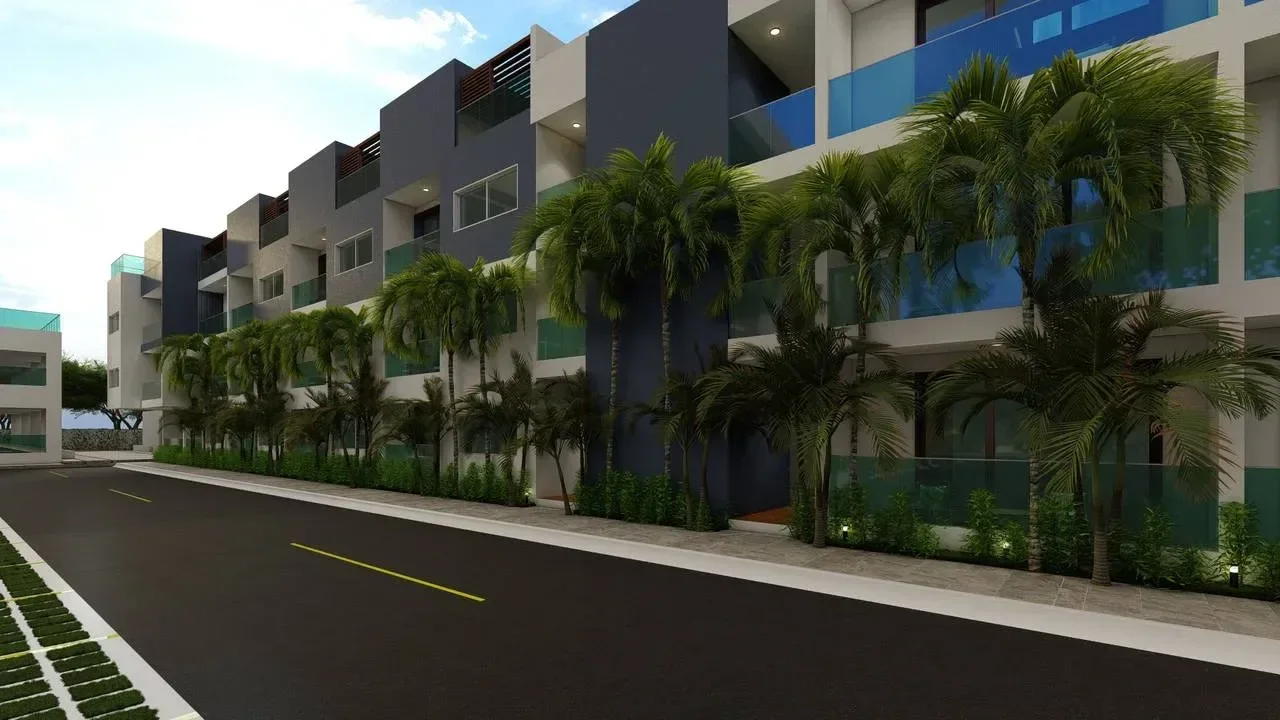 Apartamento de 1 habitaciones en venta en Punta cana, Punta Cana - 3