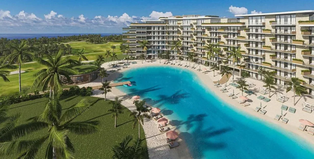 Apartamento en venta — The Falls, Cap Cana