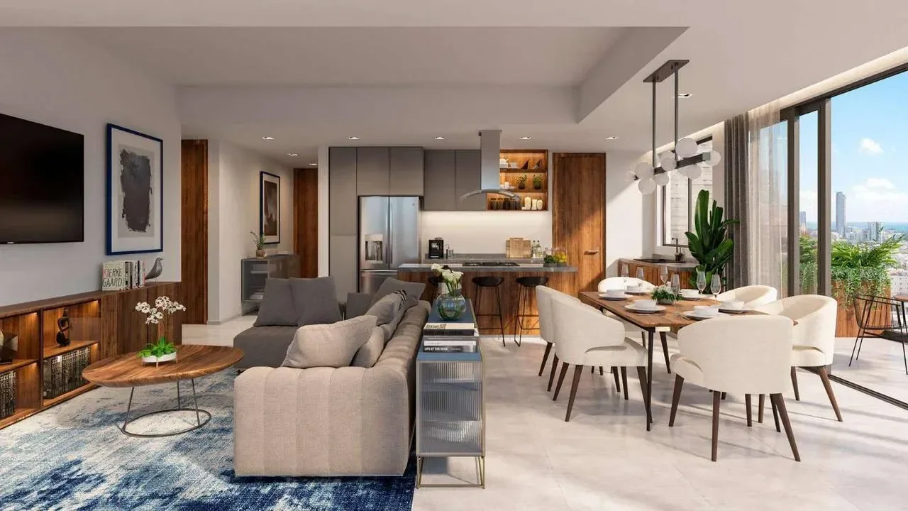 Apartamento de 2 habitaciones en venta en Los Cacicazgos, Distrito Nacional - 2