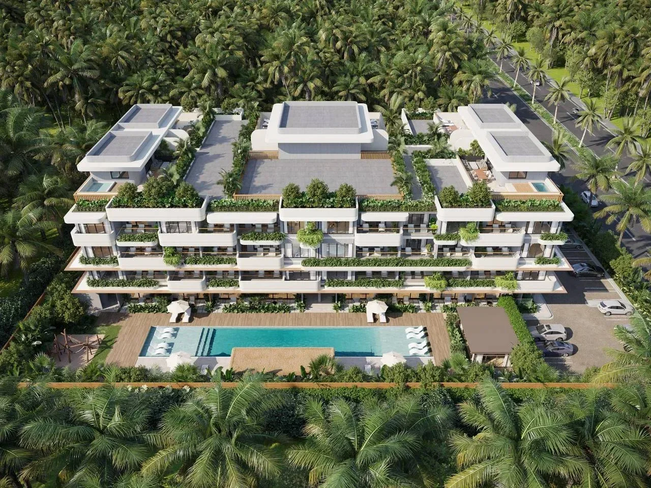 Apartamento en venta — Ciudad las Canas, Cap Cana (1 hab.)