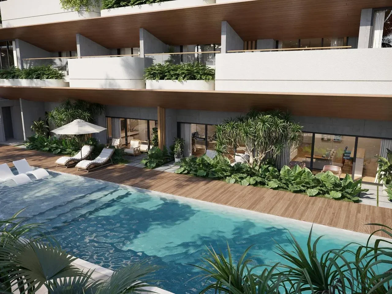 Apartamento en venta — Ciudad las Canas, Cap Cana (1 hab.) - 5