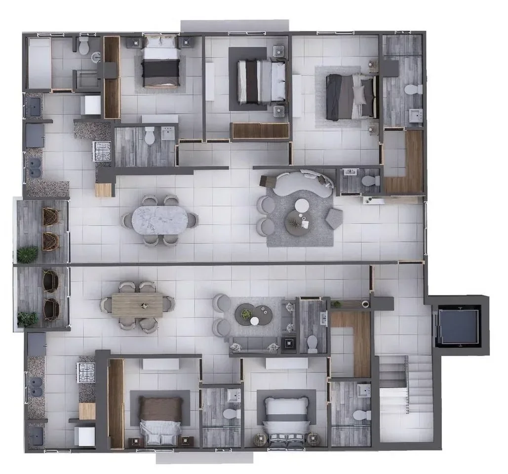Apartamento de 2 habitaciones en venta en El Millon, Distrito Nacional - 4