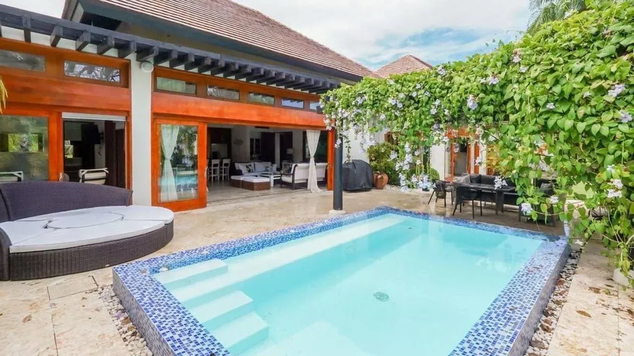 Cap Cana: villa 3 ch. · 330 m² à vendre - 2
