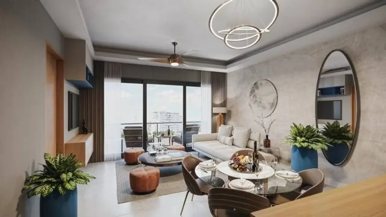 Venta: apartamento en Autopista San Isidro, Santo Domingo Este - 2