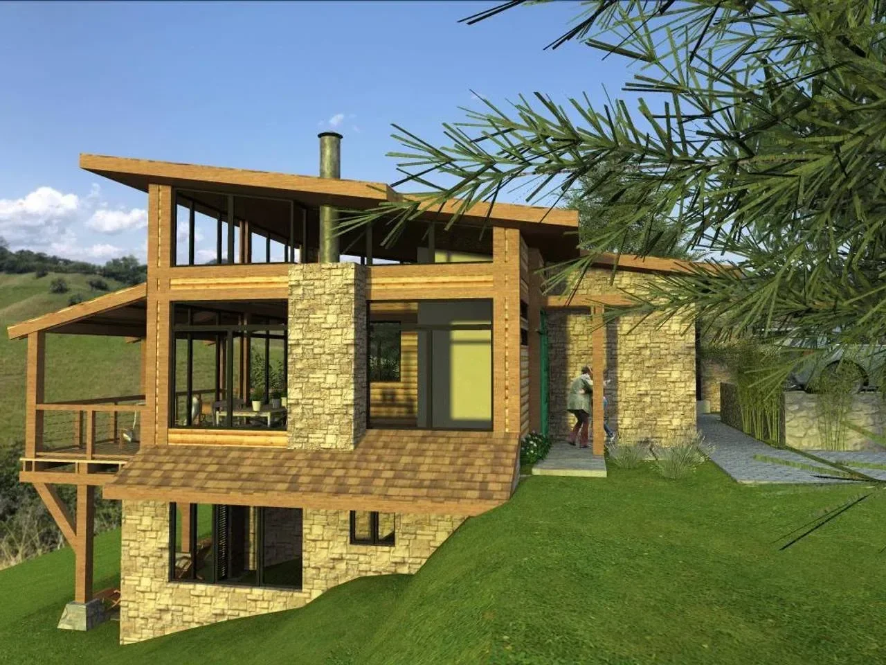 Villa de 2 habitaciones en venta en Jarabacoa, Jarabacoa - 4