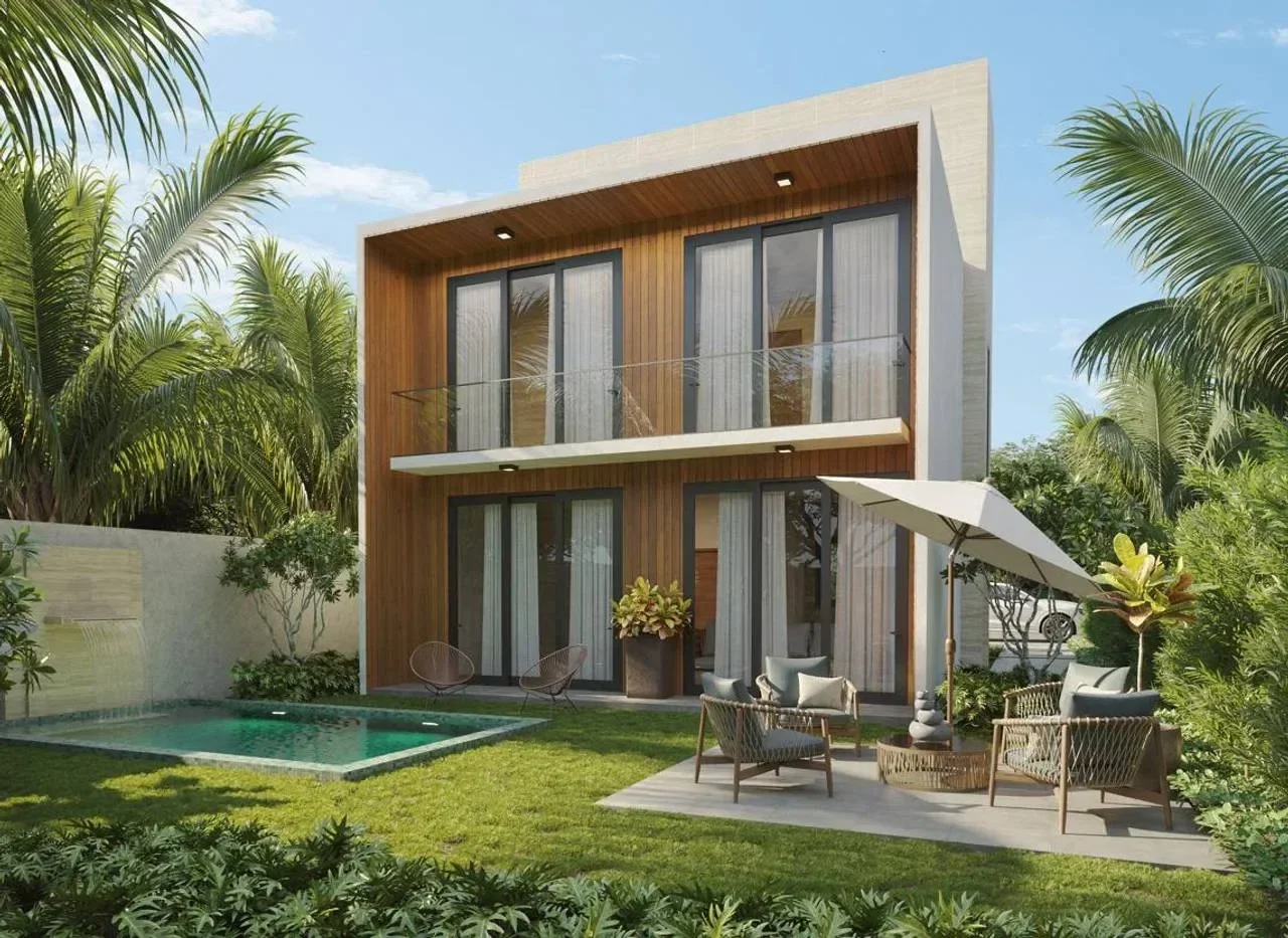Boca Chica: villa 3 ch. · 145 m² à vendre - 4