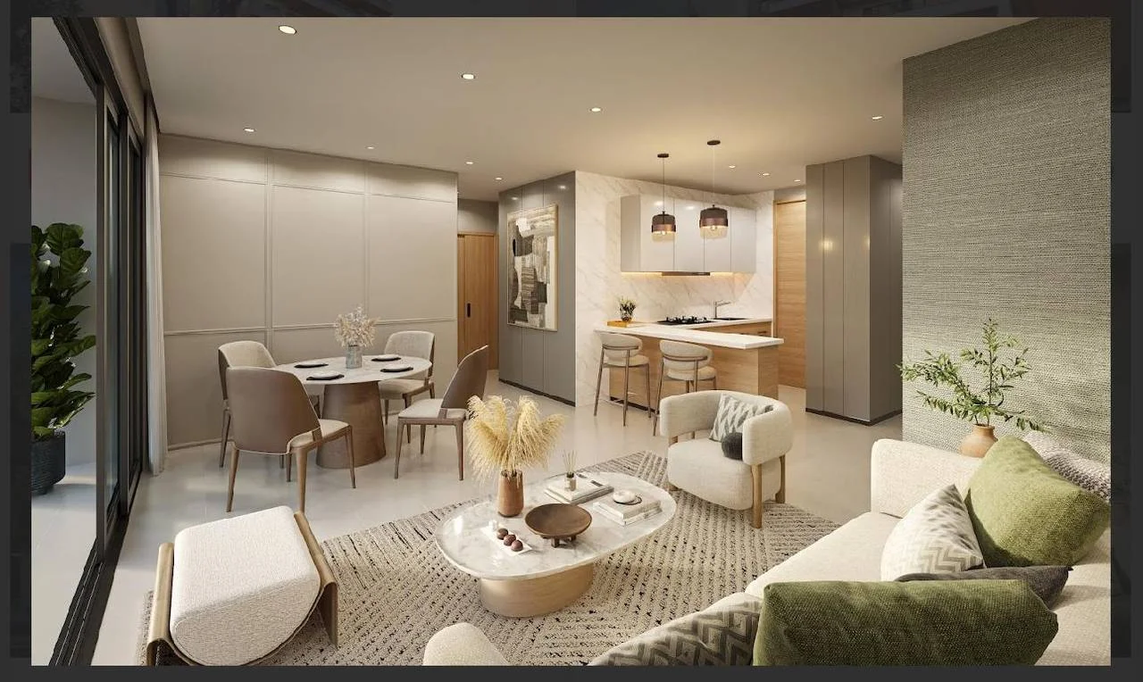 Apartamentos en el Millon 1 & 2 Habitaciones , Torre Exclusiva para Inversión (Airbnb) - 5