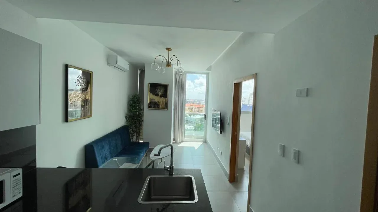 Apartamento en venta — Ensanche Serralles, Distrito Nacional (1 hab.)