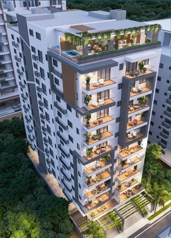 Appartement à Bella Vista, 55 m² à vendre