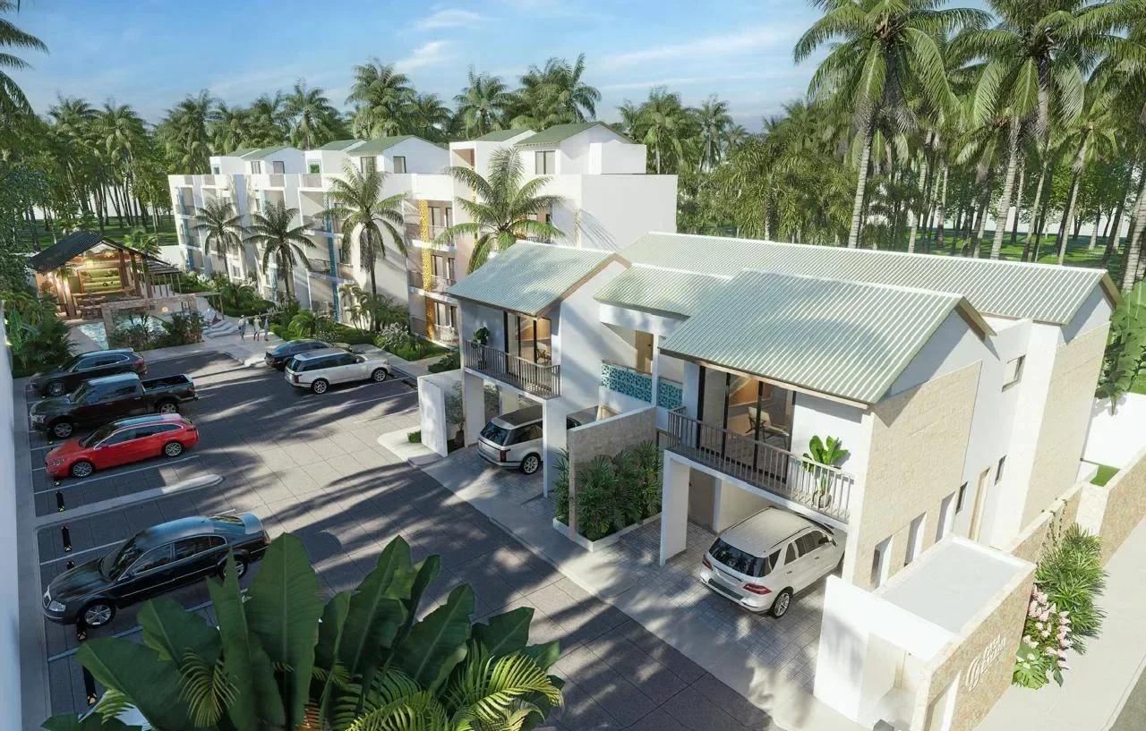 Apartamento en venta — Las Ballenas, Las Terrenas (2 hab.)