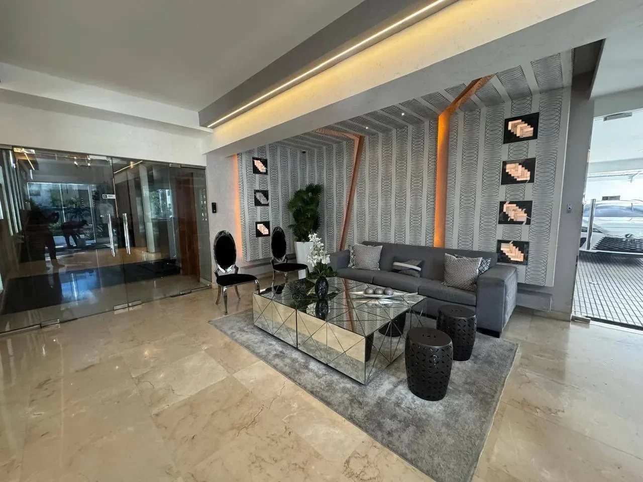 Apartamento en Los Cacicazgos, 130 m² en venta