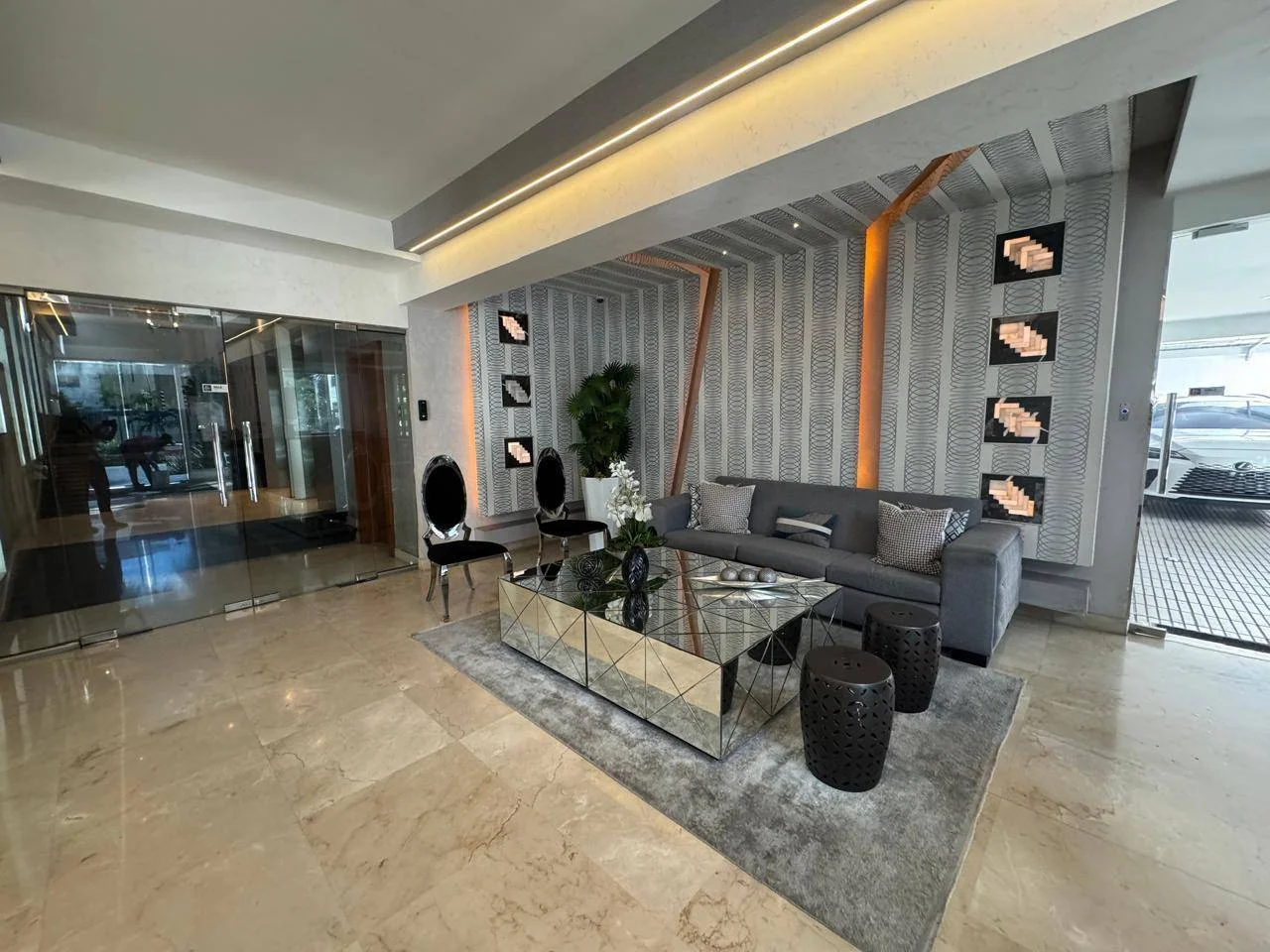 Apartamento en Los Cacicazgos, 130 m² en venta
