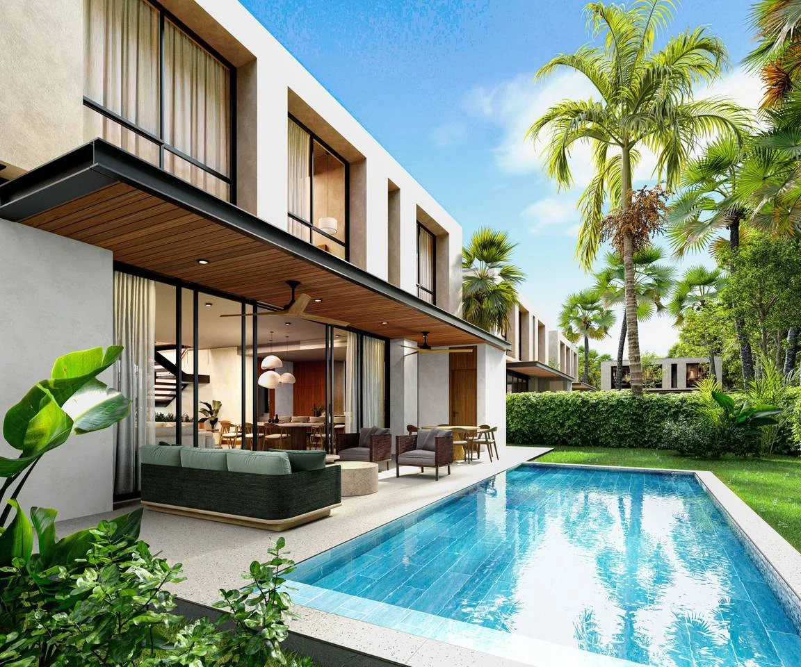 Cap Cana: villa 4 bed · 255.61 m² for sale