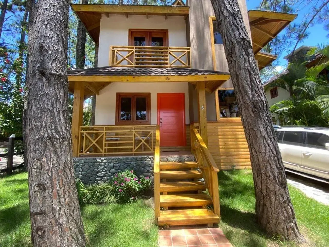 Villa de 4 habitaciones en venta en Jarabacoa, Jarabacoa
