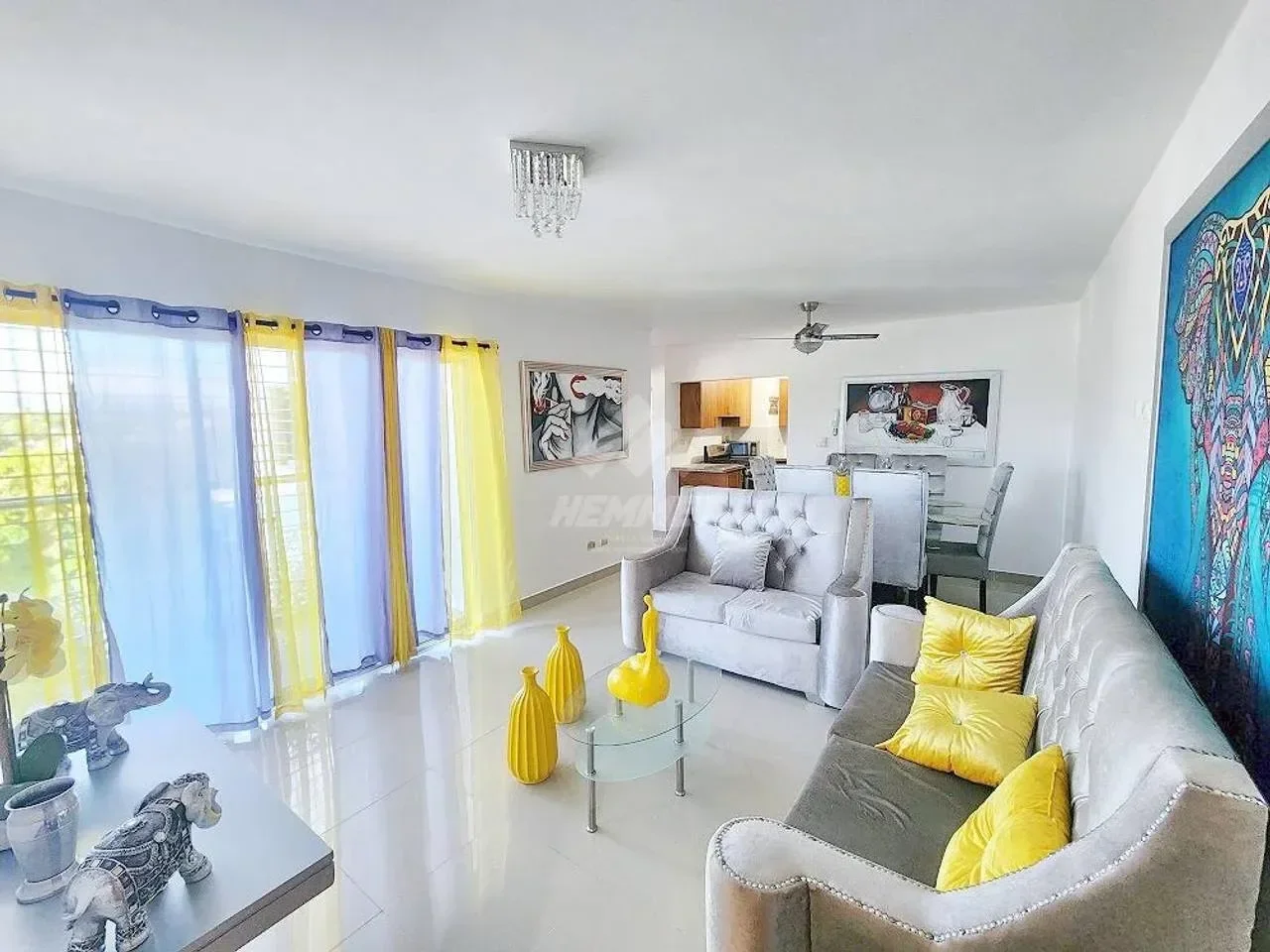 Penthouse de 4 habitaciones en venta en Los Jazmines, Santiago de los Caballeros - 2