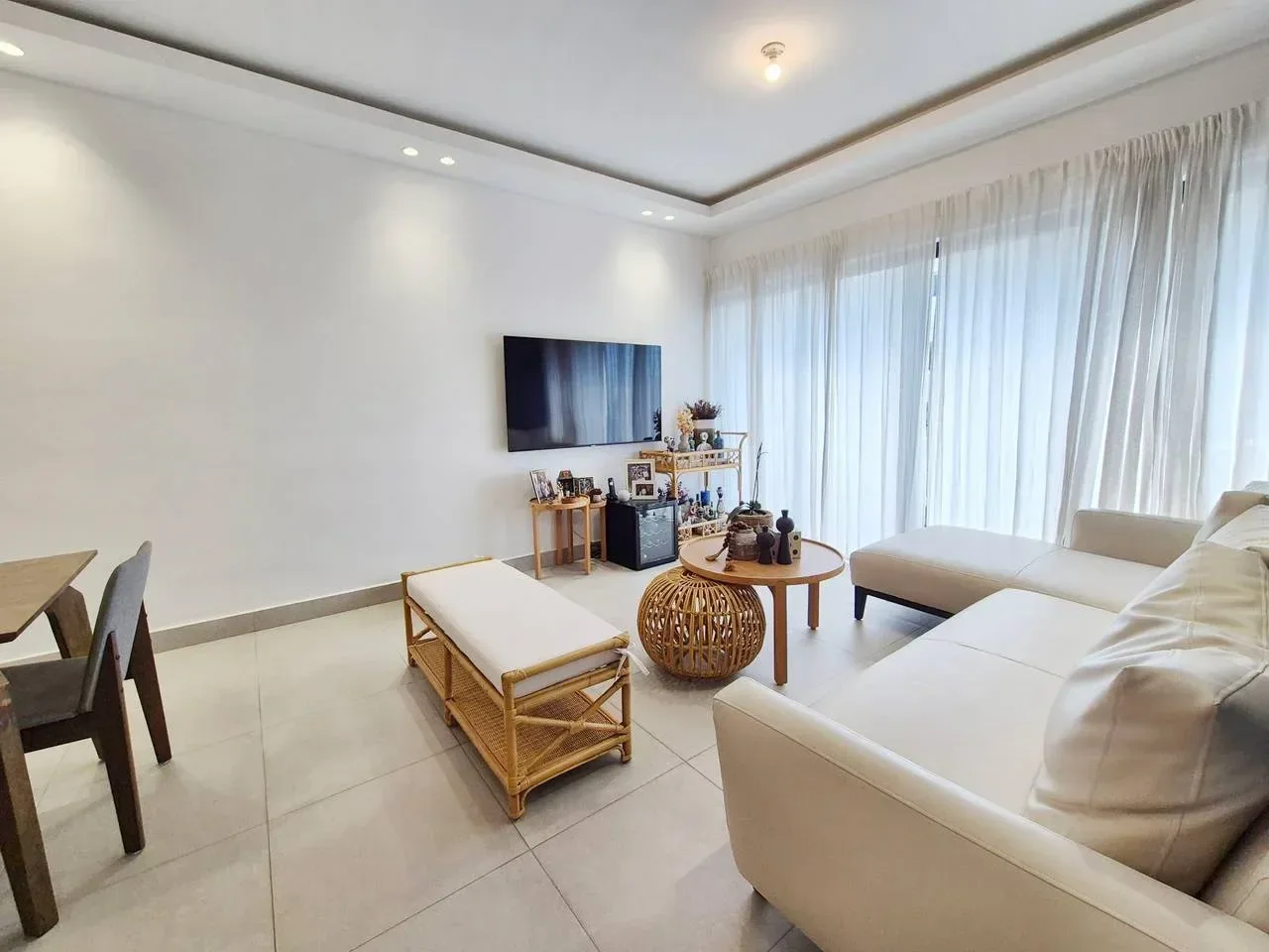 Apartamento en Evaristo Morales, 92 m² en venta