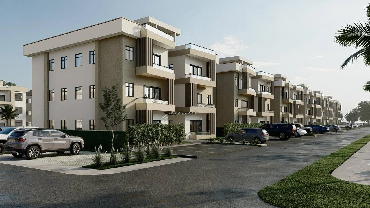 Apartamento en Punta cana, 92.93 m² en venta