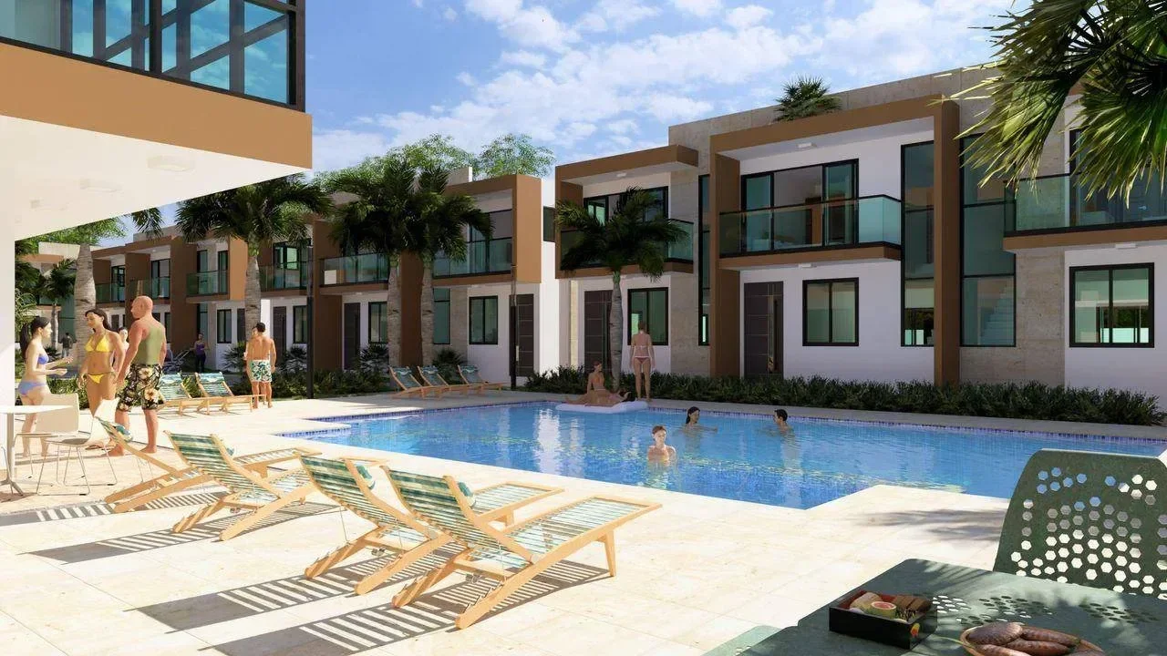 Boca Chica: propriété 2 ch. · 120 m² à vendre