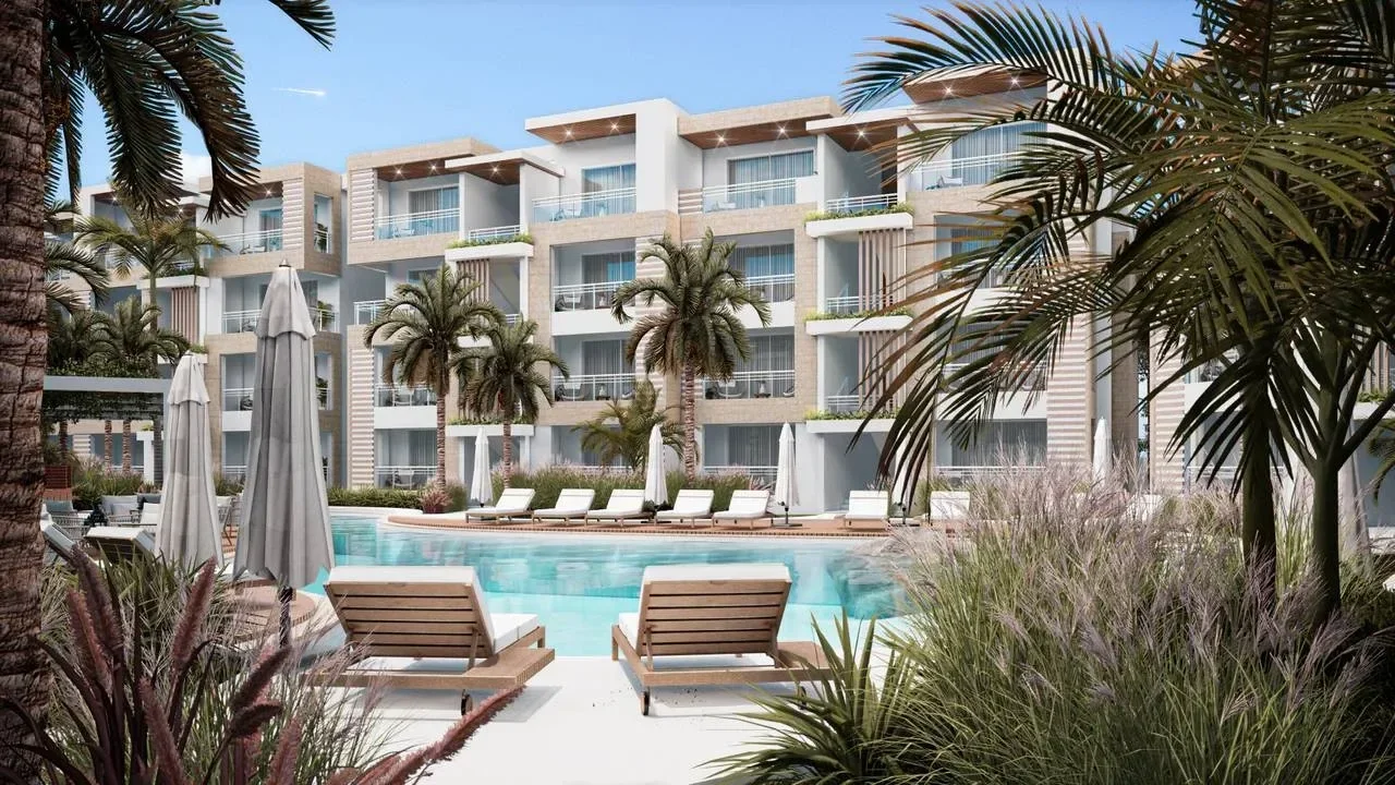 Bayahibe: apartamento 1 hab. · 56.5 m² en venta - 5