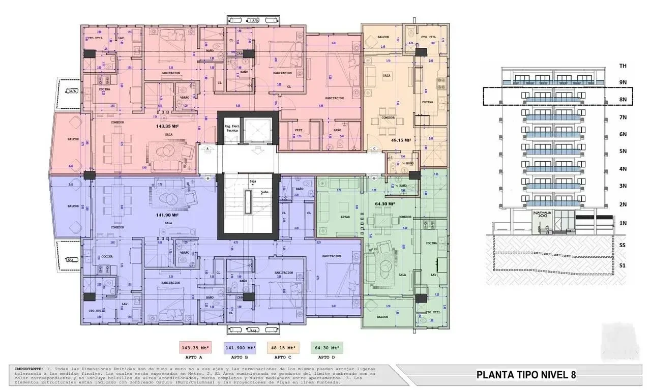 Venta: apartamento en El Millon, Distrito Nacional - 5