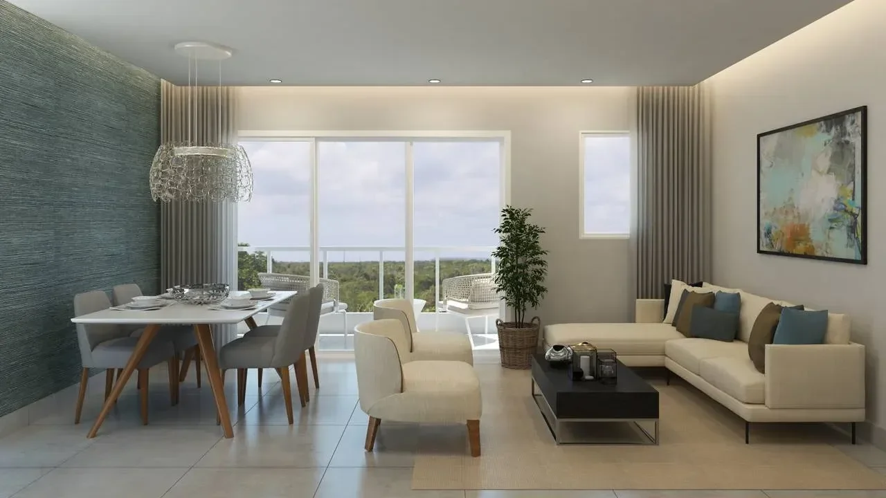 Villa en Punta cana, 77.45 m² en venta - 5