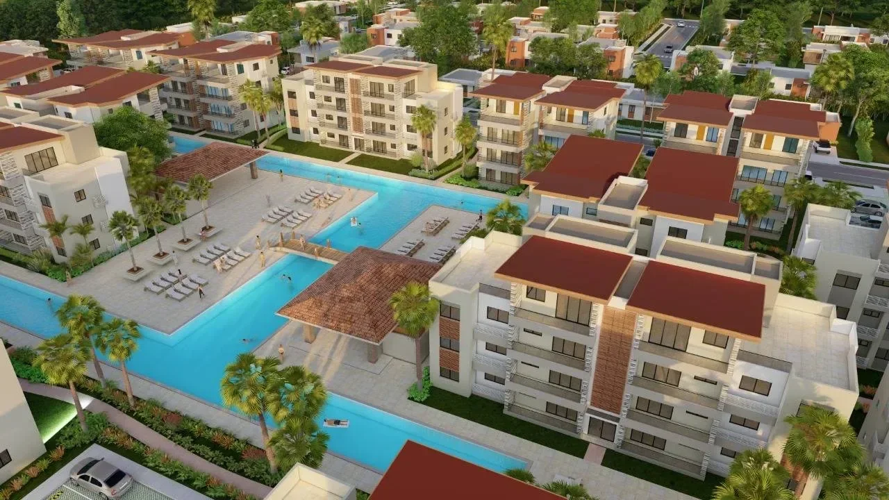 Appartement à vendre — Punta cana, Punta Cana (1 ch.) - 2