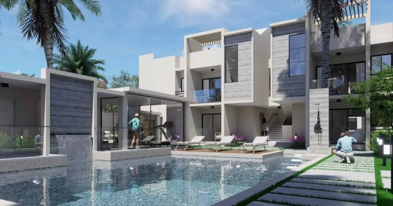 Vista Cana: apartamento 1 hab. · 57.37 m² en venta