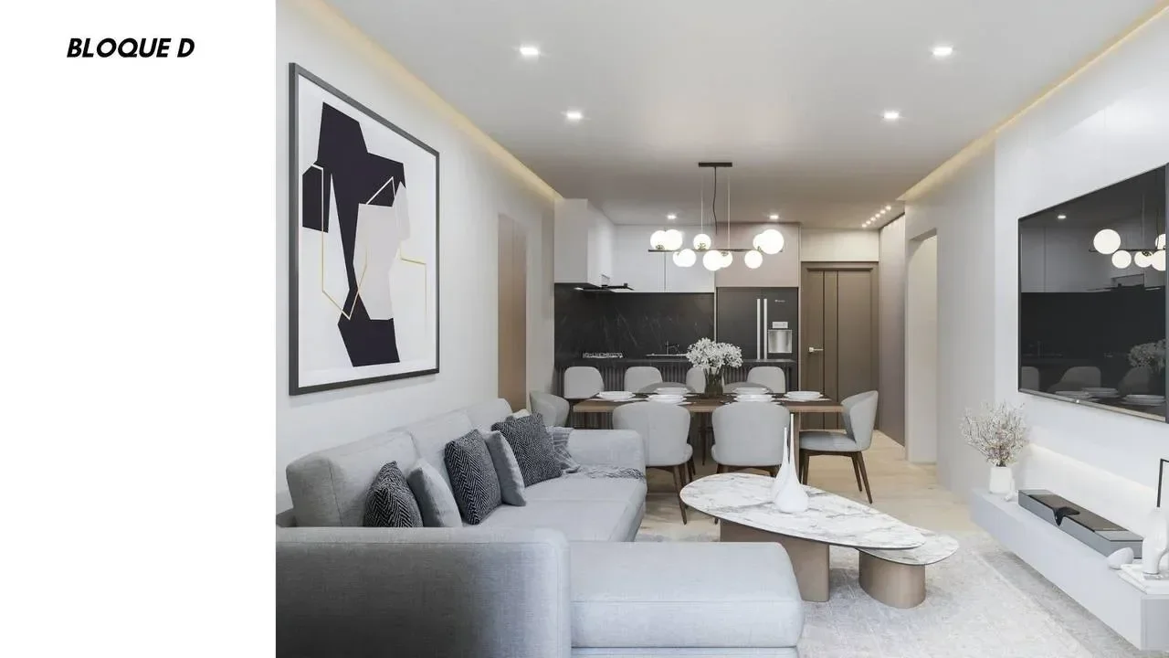Apartamento en Bella Vista, 84.55 m² en venta - 2