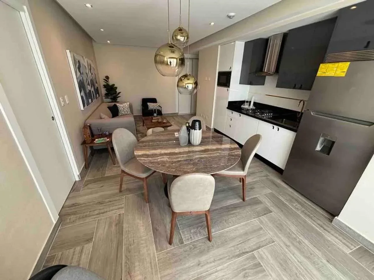 Ensanche Naco: apartamento 1 hab. · 90 m² en venta - 2