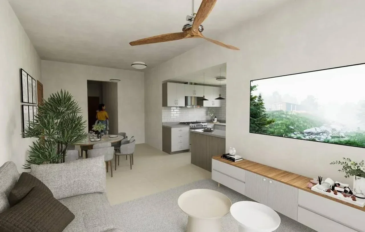 Apartamento de 3 habitaciones en venta en Los Jardines del Sur, Distrito Nacional