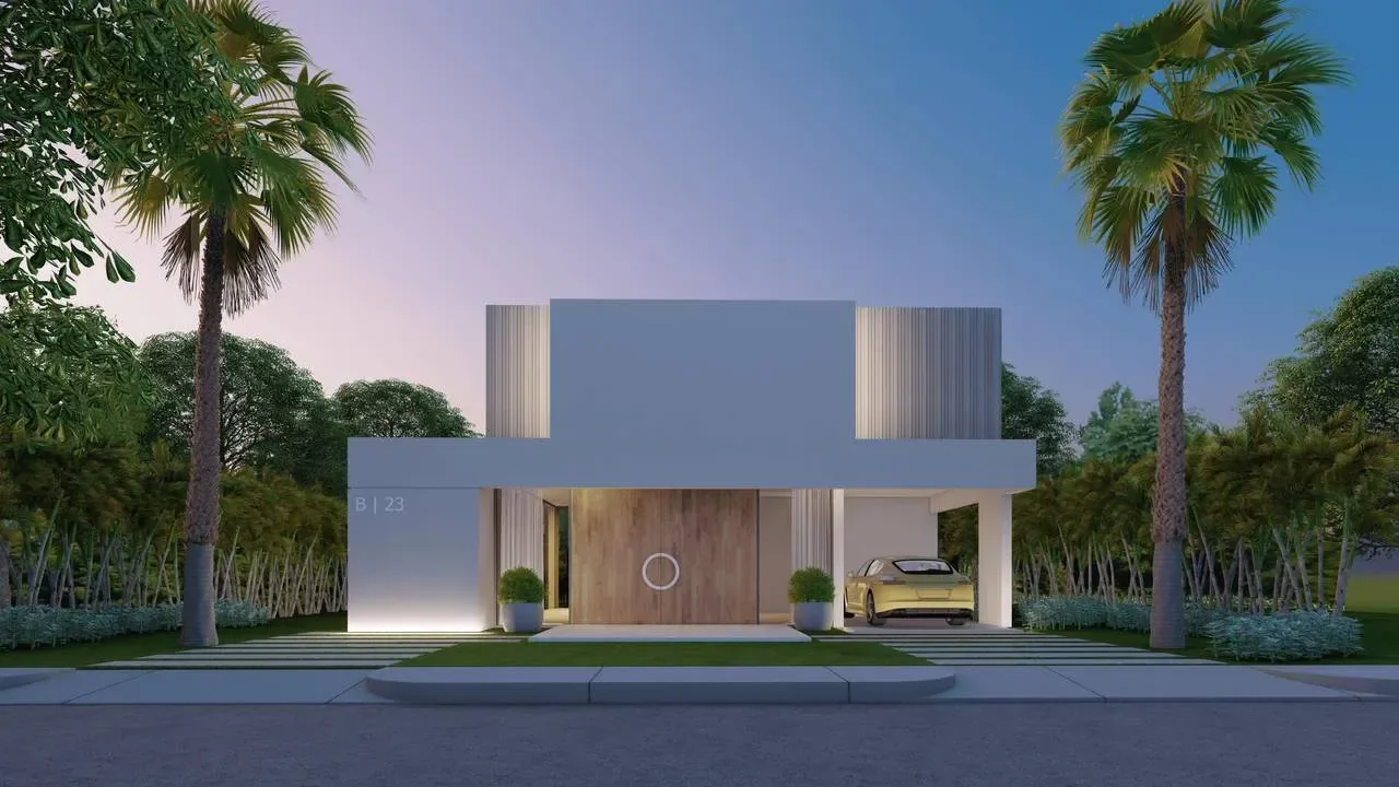 Vista Cana: villa 3 hab. · 296.01 m² en venta