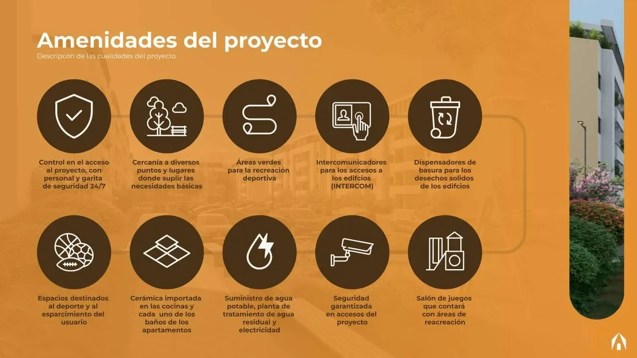 Apartamento de 1 habitaciones en venta en Ciudad Juan Bosch, Santo Domingo Este - 5