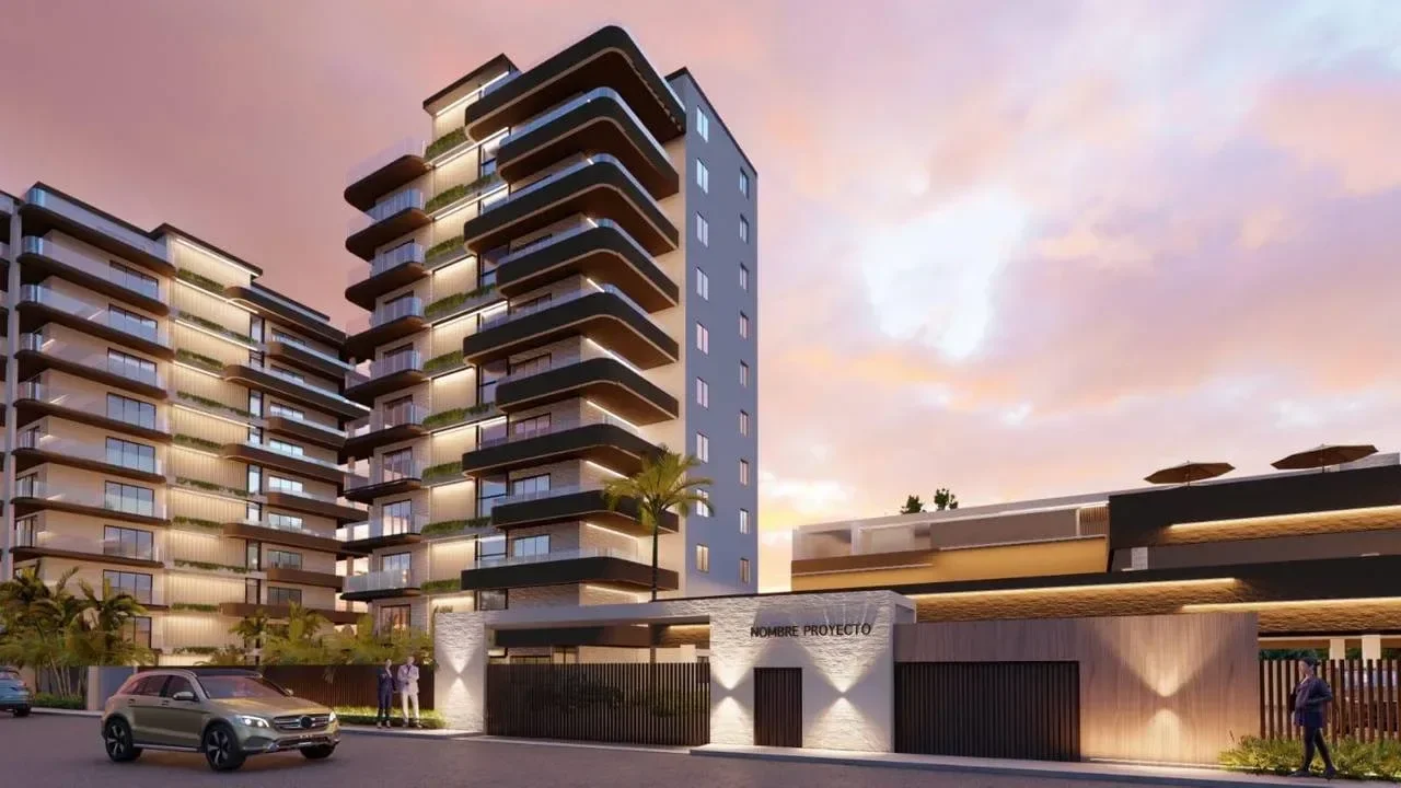 Apartamento de 2 habitaciones en venta en Urbanización El Embrujo I, Santiago de los Caballeros