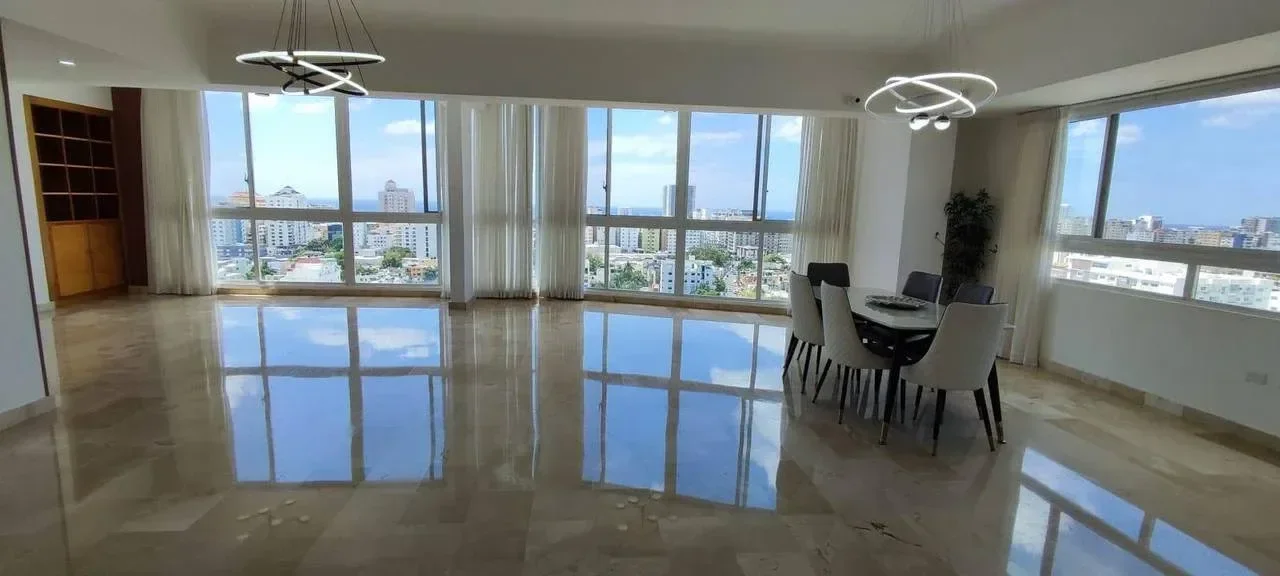 Venta: penthouse en Evaristo Morales, Distrito Nacional - 5