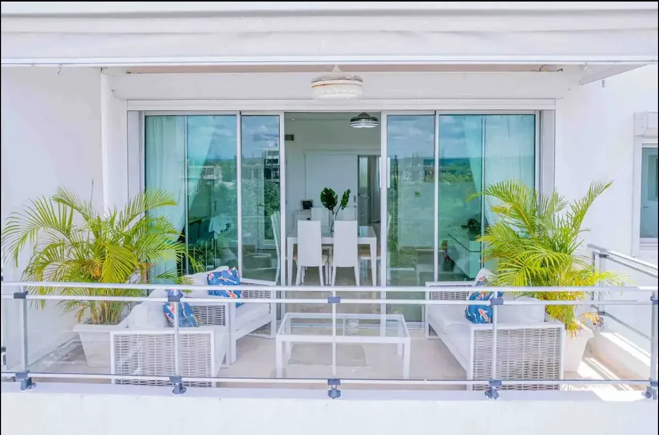 Apartamento de 2 habitaciones en alquiler en Ciudad las Canas, Cap Cana