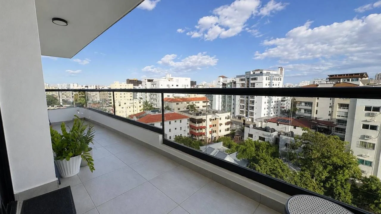 Apartamento de 3 habitaciones en venta en Bella Vista, Santo Domingo D.N.