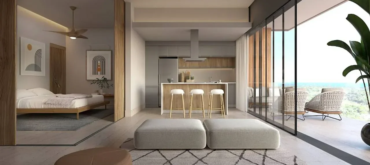 Punta cana: apartamento 2 hab. · 138.22 m² en venta - 4