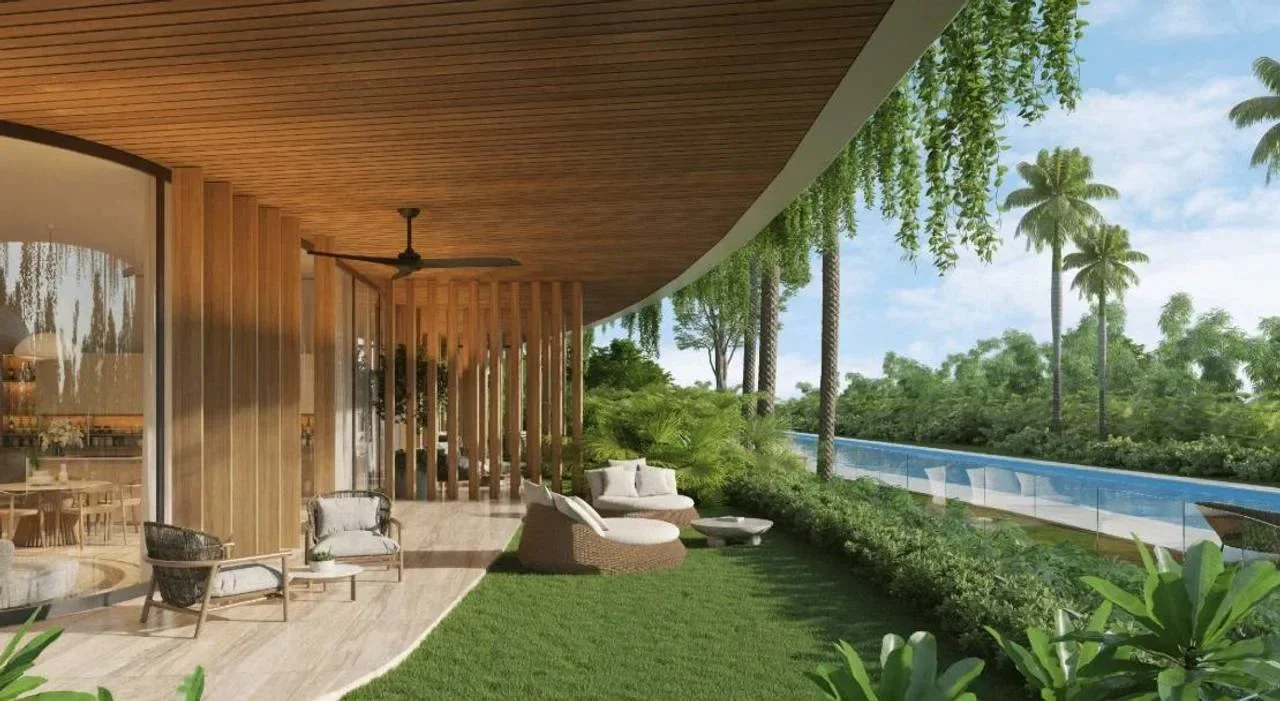 Bayahibe: apartamento 2 hab. · 91 m² en venta