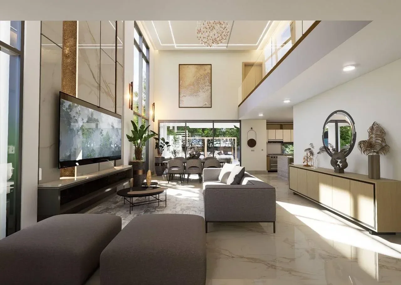 Jardines Del Este: maison 3 ch. · 350 m² à vendre - 3