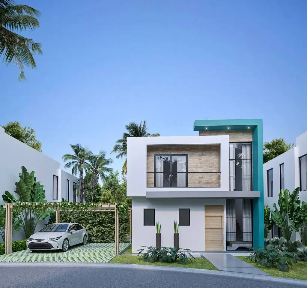 Villa en Bávaro, 145 m² en venta